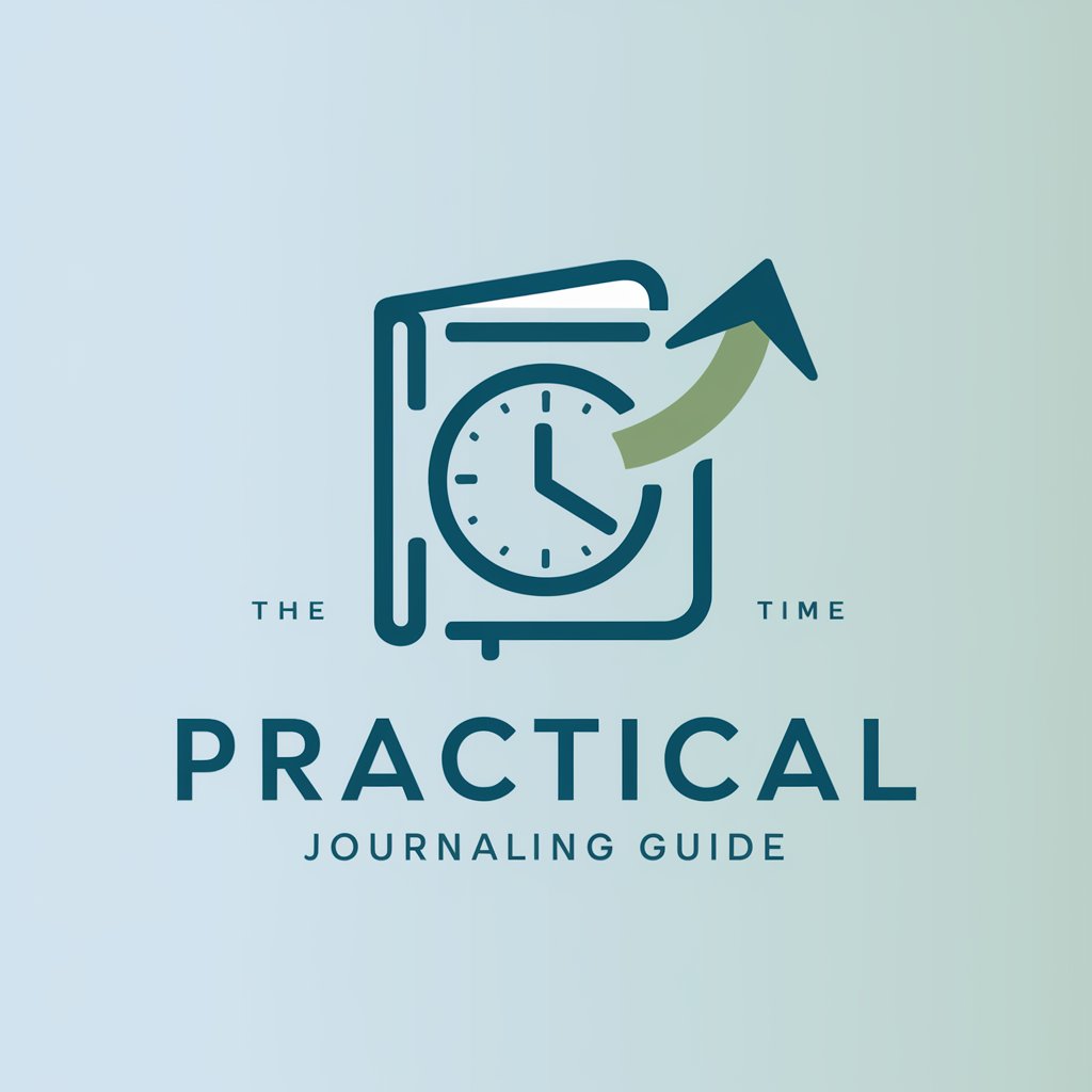 Practical Journaling Guide in GPT Store