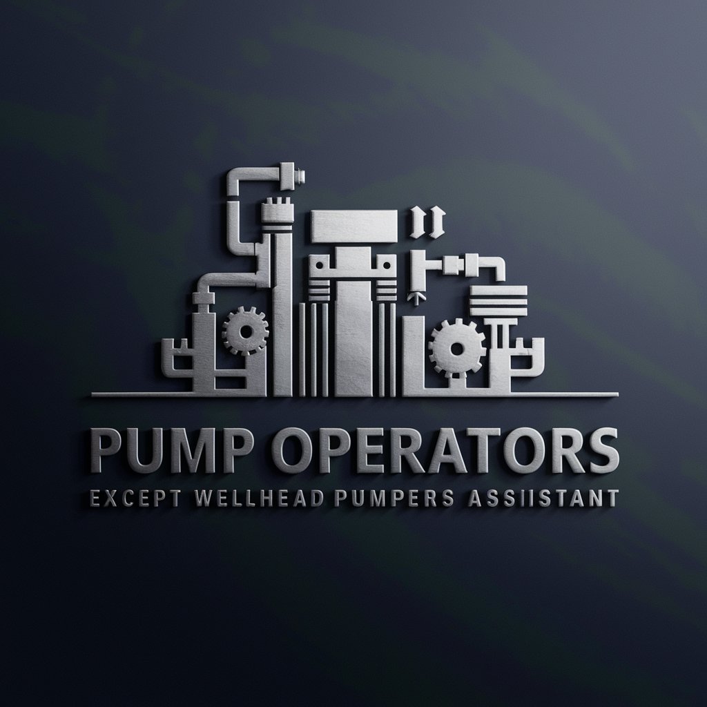 Pump Operators, Except Wellhead Pumpers Assistant