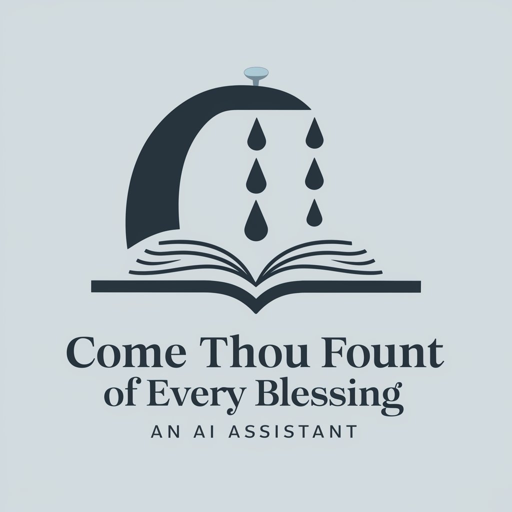 Come Thou Fount Of Every Blessing meaning? in GPT Store