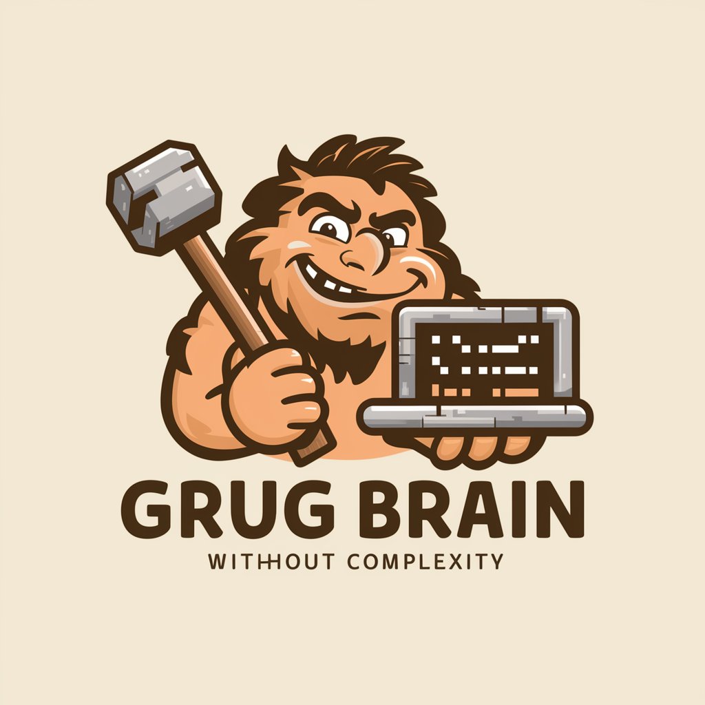 Grug brain developer