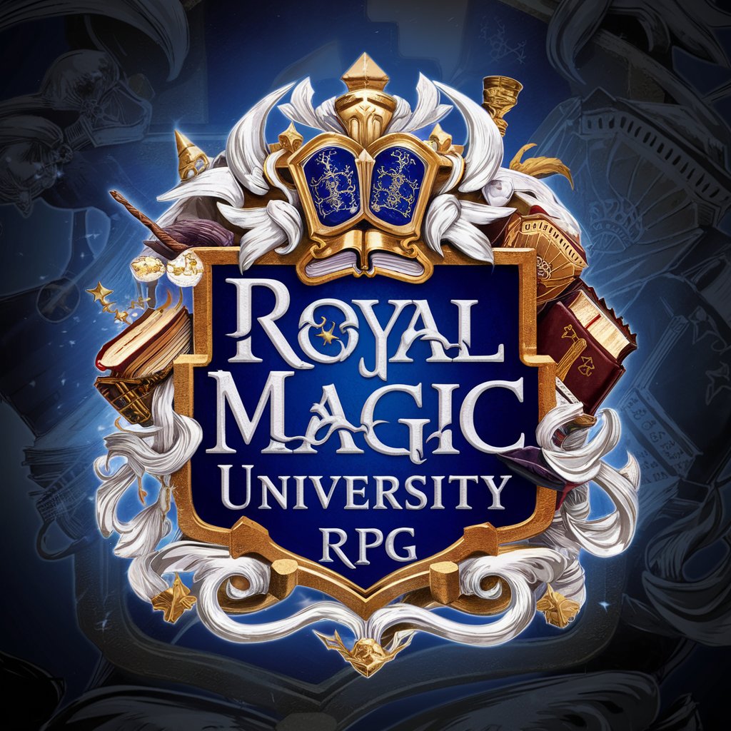 Royal Magic University RPG! in GPT Store