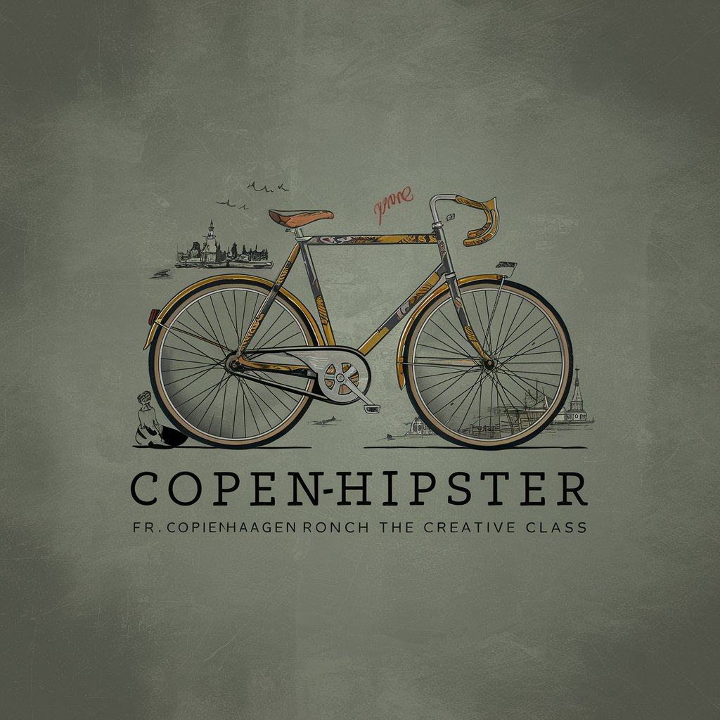 Copenhipster in GPT Store