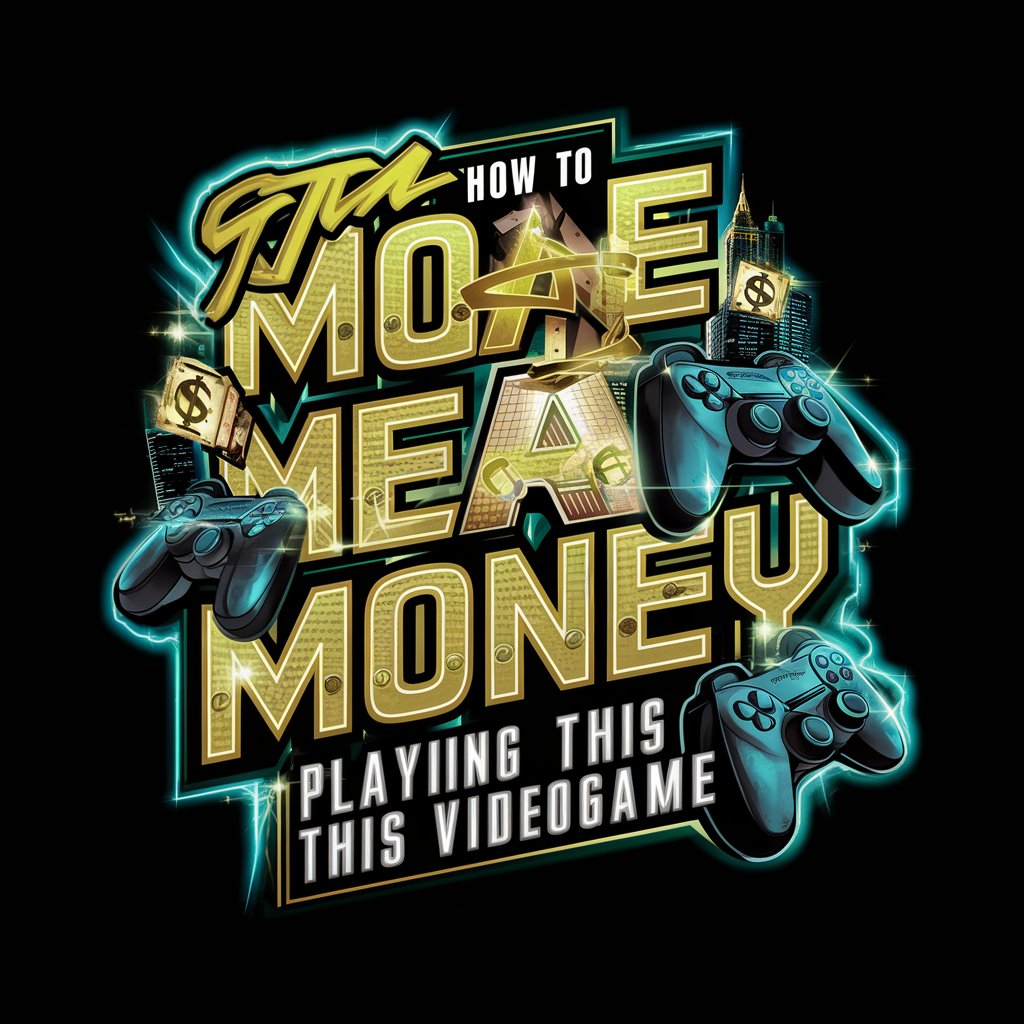 GTA: How to Make Real Money Playing this Videogame in GPT Store