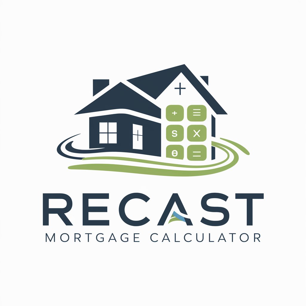 Recast Mortgage Calculator