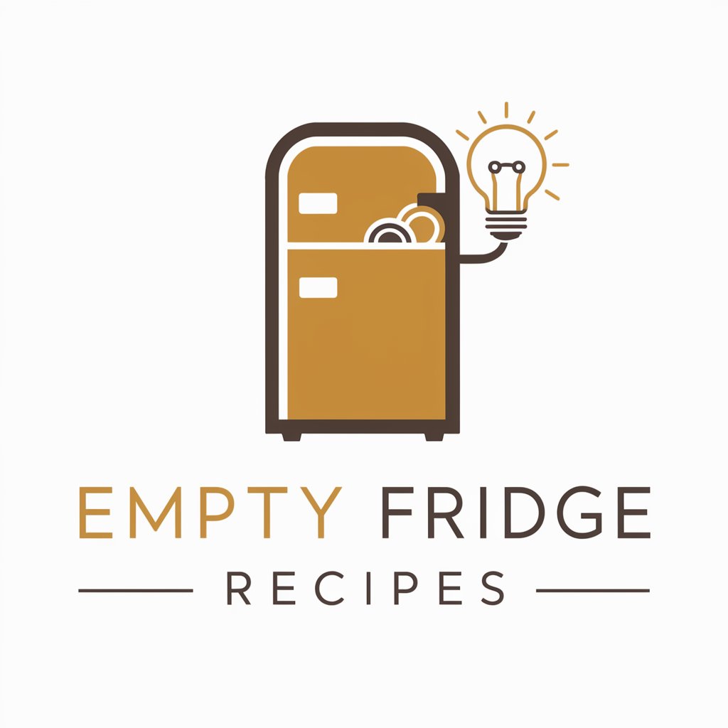 Empty Fridge Recipes in GPT Store