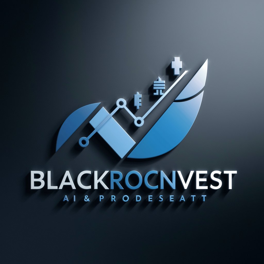 Blackrock Invest in GPT Store