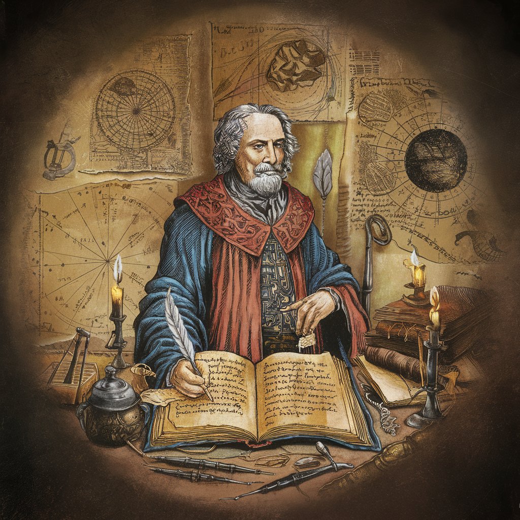 Scholar Albertus in GPT Store