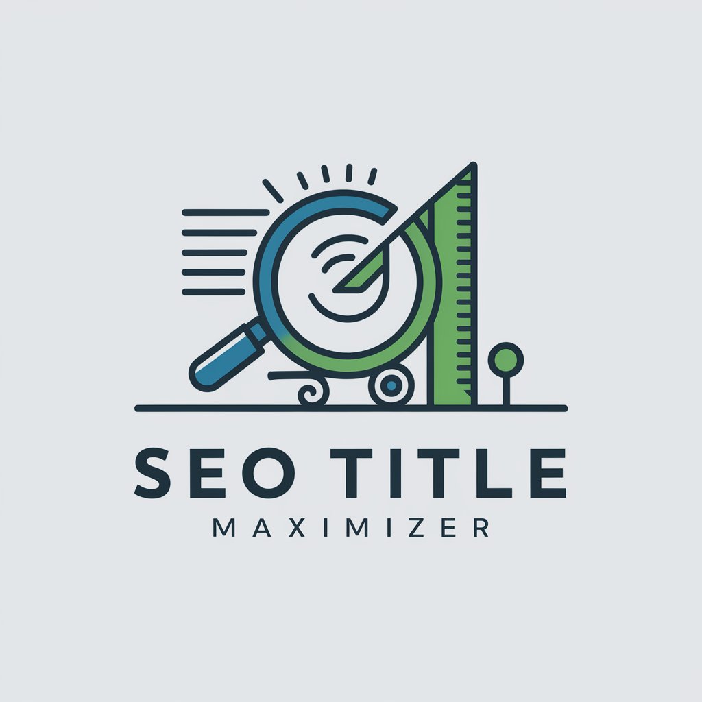SEO Title Maximizer in GPT Store