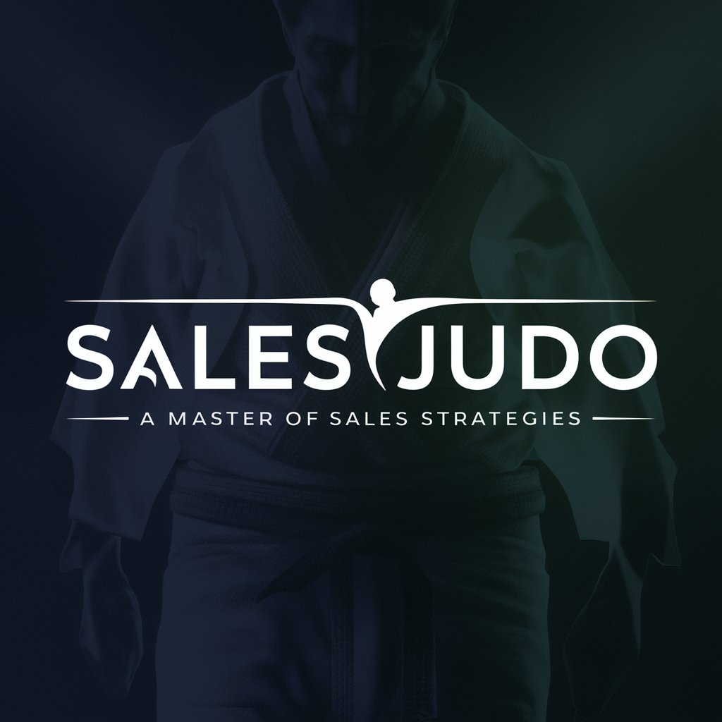 Sales Judo in GPT Store