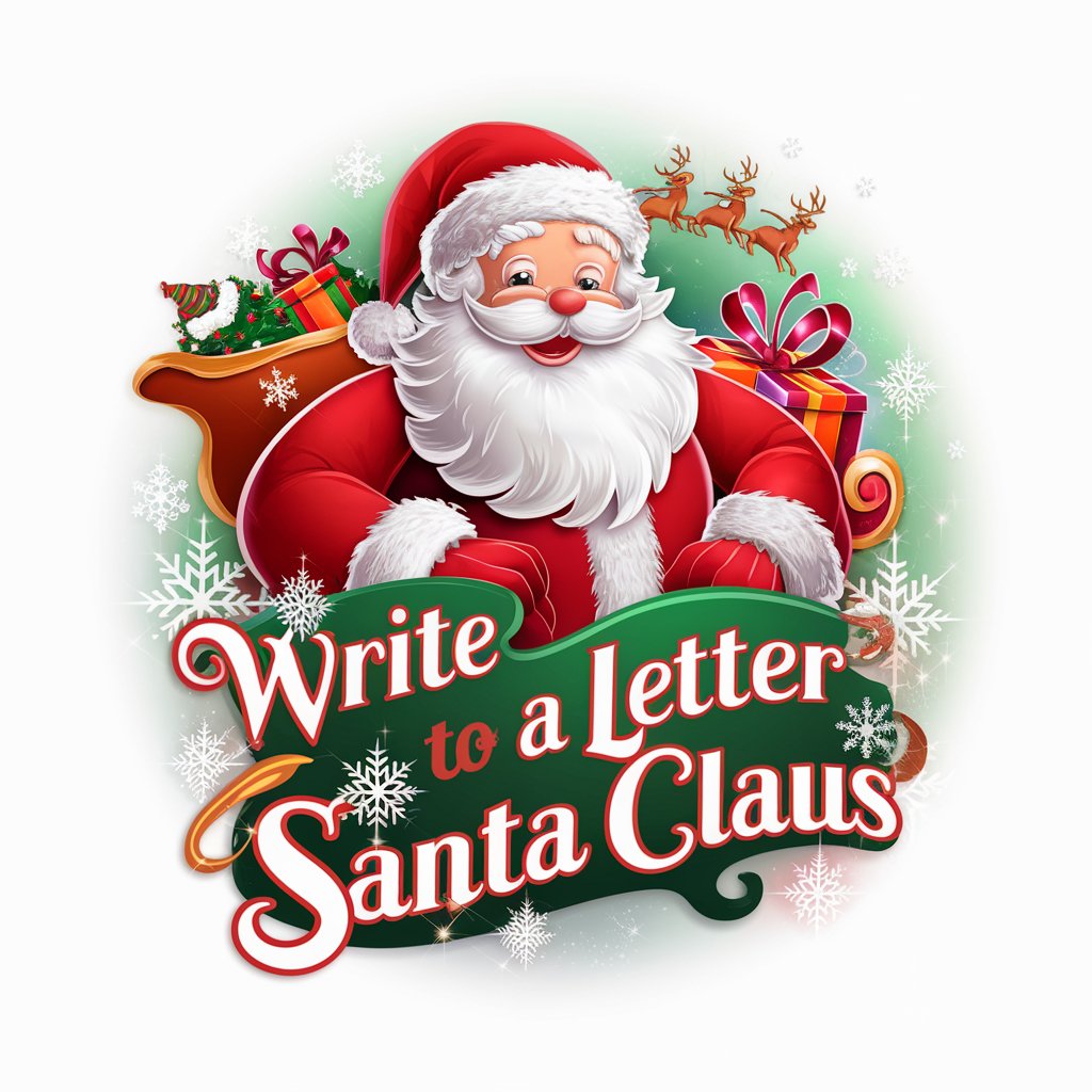 Write A Letter to Santa Claus in GPT Store