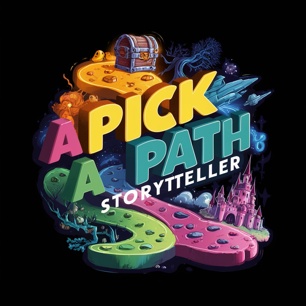 A Pick a Path Storyteller