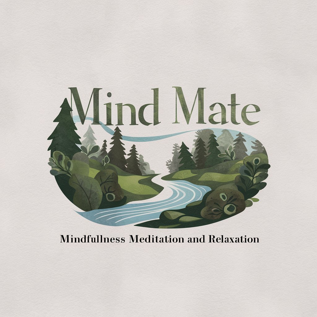 MIND MATE - Mindfulness Meditation and Relaxation in GPT Store