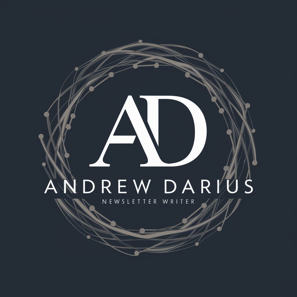 Andrew Darius' Newsletter Writer in GPT Store