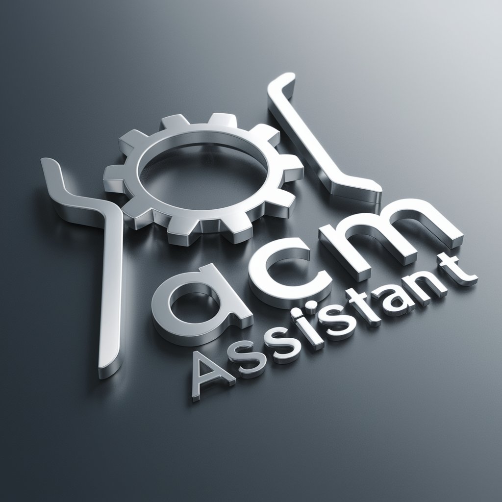 ACM Assistant in GPT Store