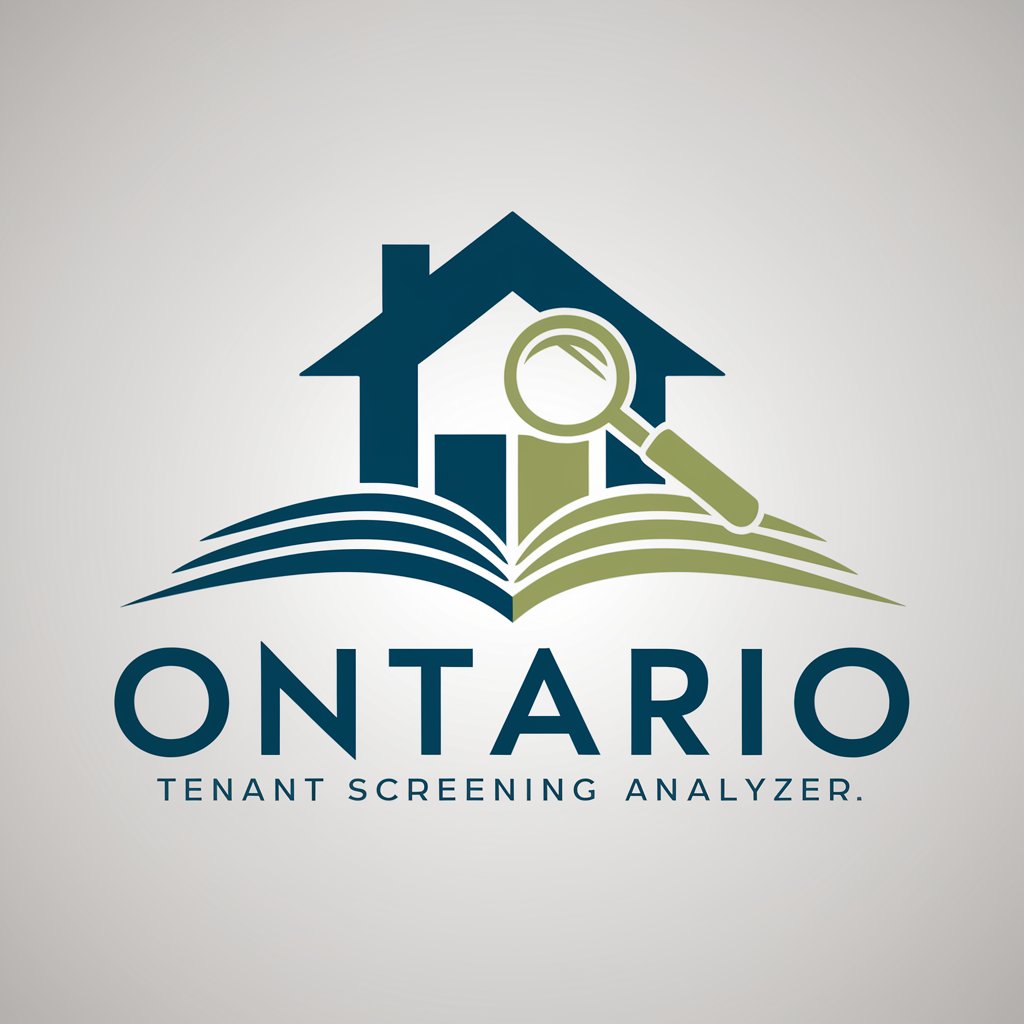 Ontario Tenant Screening analyzer in GPT Store