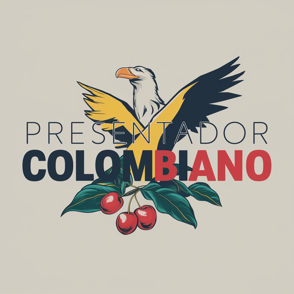 Presentador Colombiano