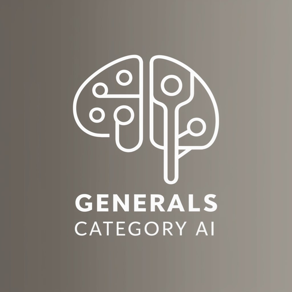 General Category AI