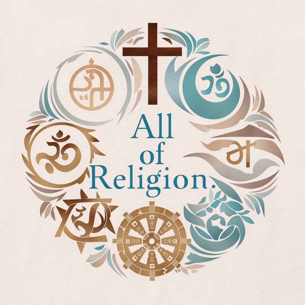 All of Religion in GPT Store