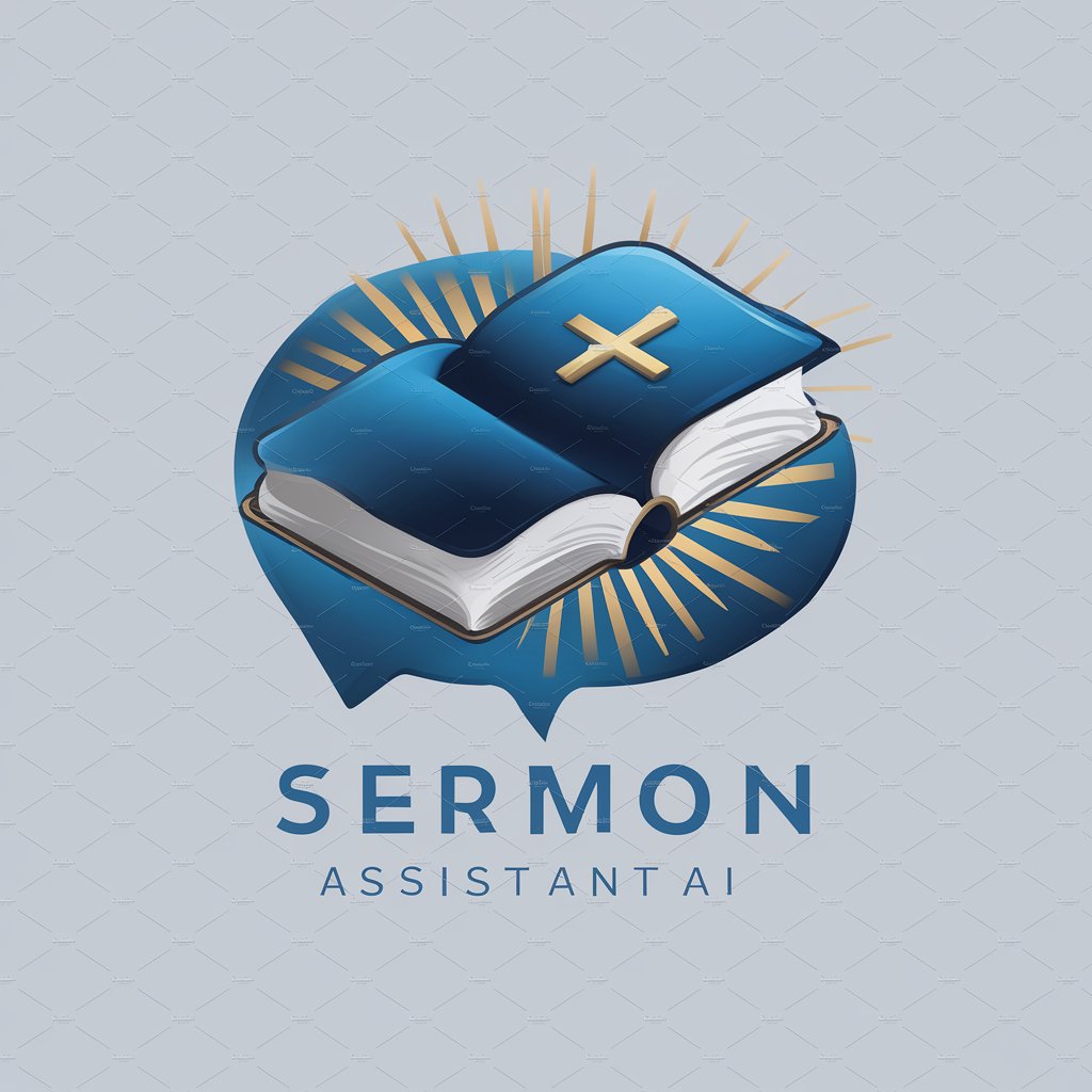 Bible Reference Sermon Assistant in GPT Store