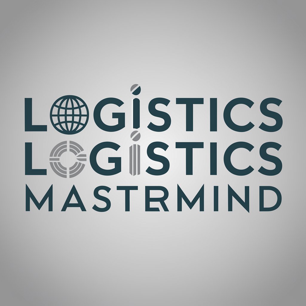 Logistics Mastermind in GPT Store