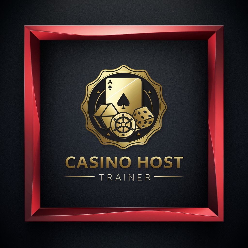 Casino Host Trainer GPT