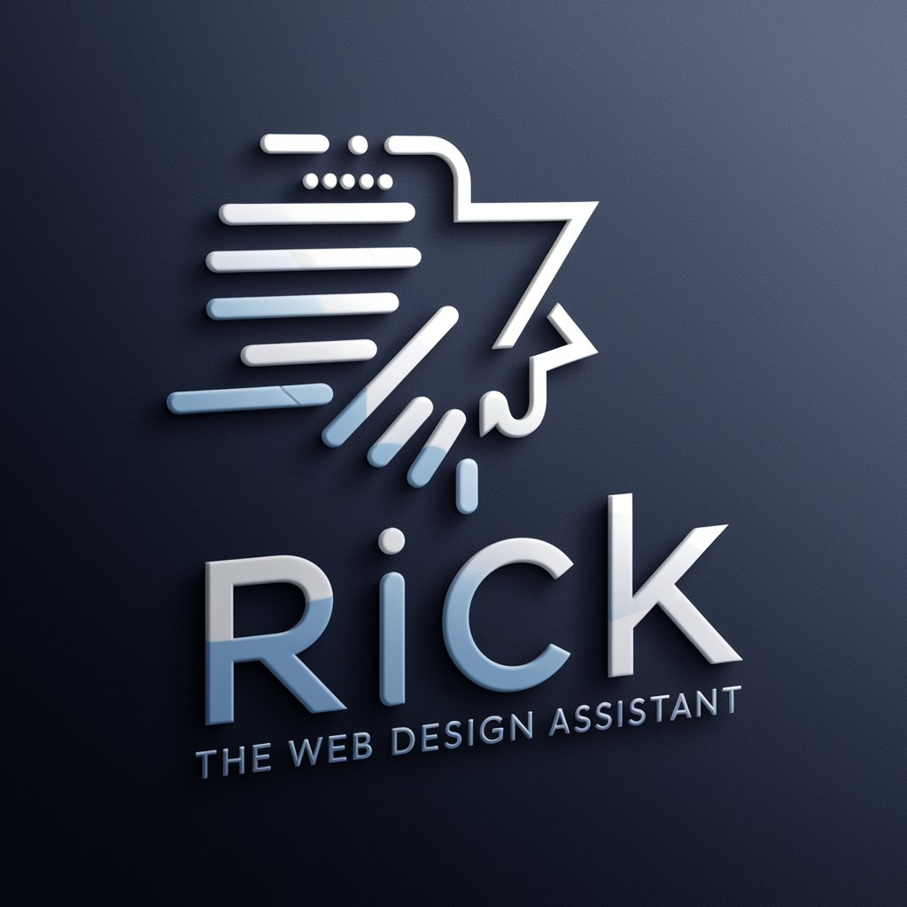 Web Design Assistant Rick