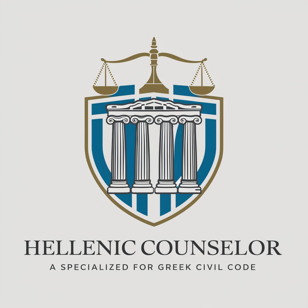 👑⚖ Hellenic Counselor | Greek Civil Code ⚖👑 in GPT Store