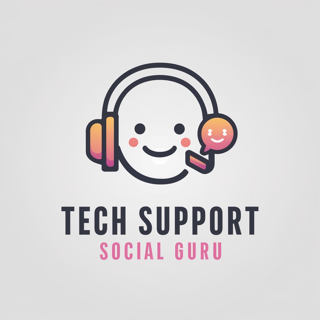 Tech Support Social Guru