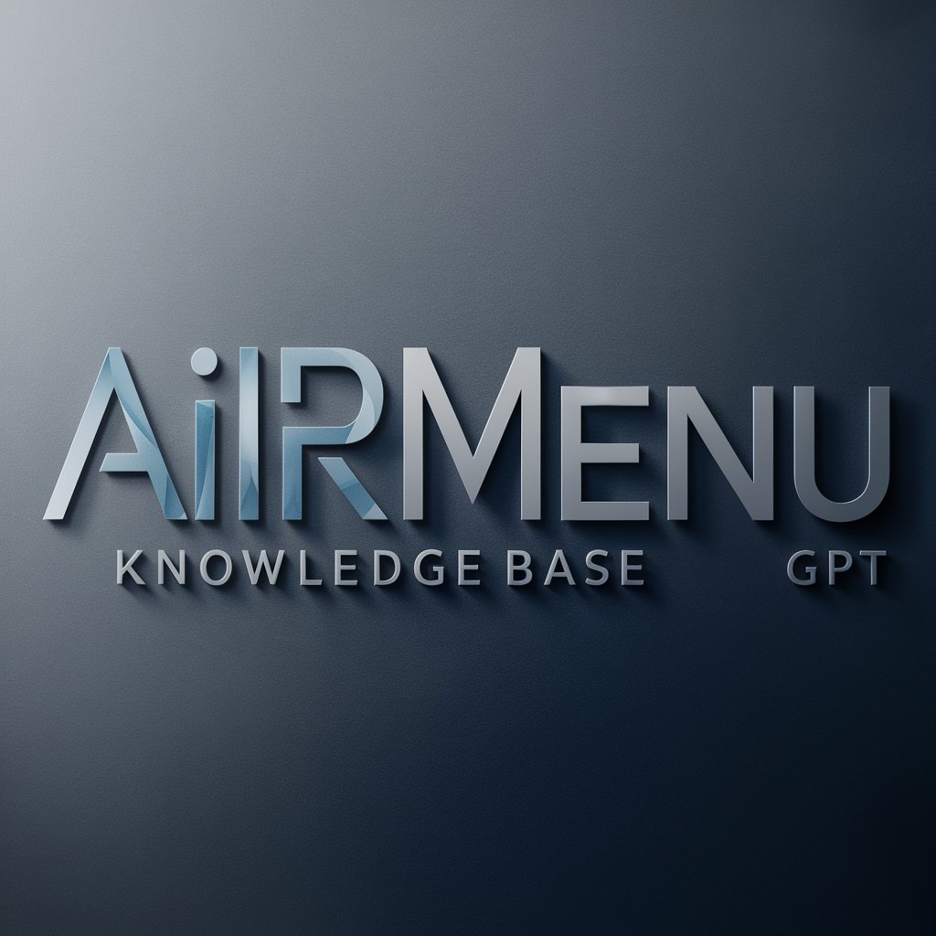 Airmenu Knowledge Base