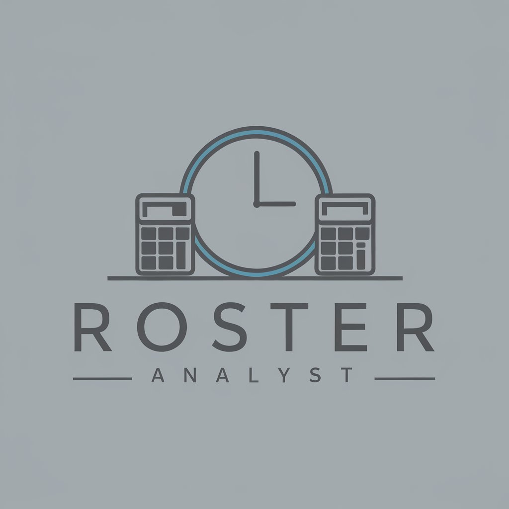 Roster Analyst in GPT Store