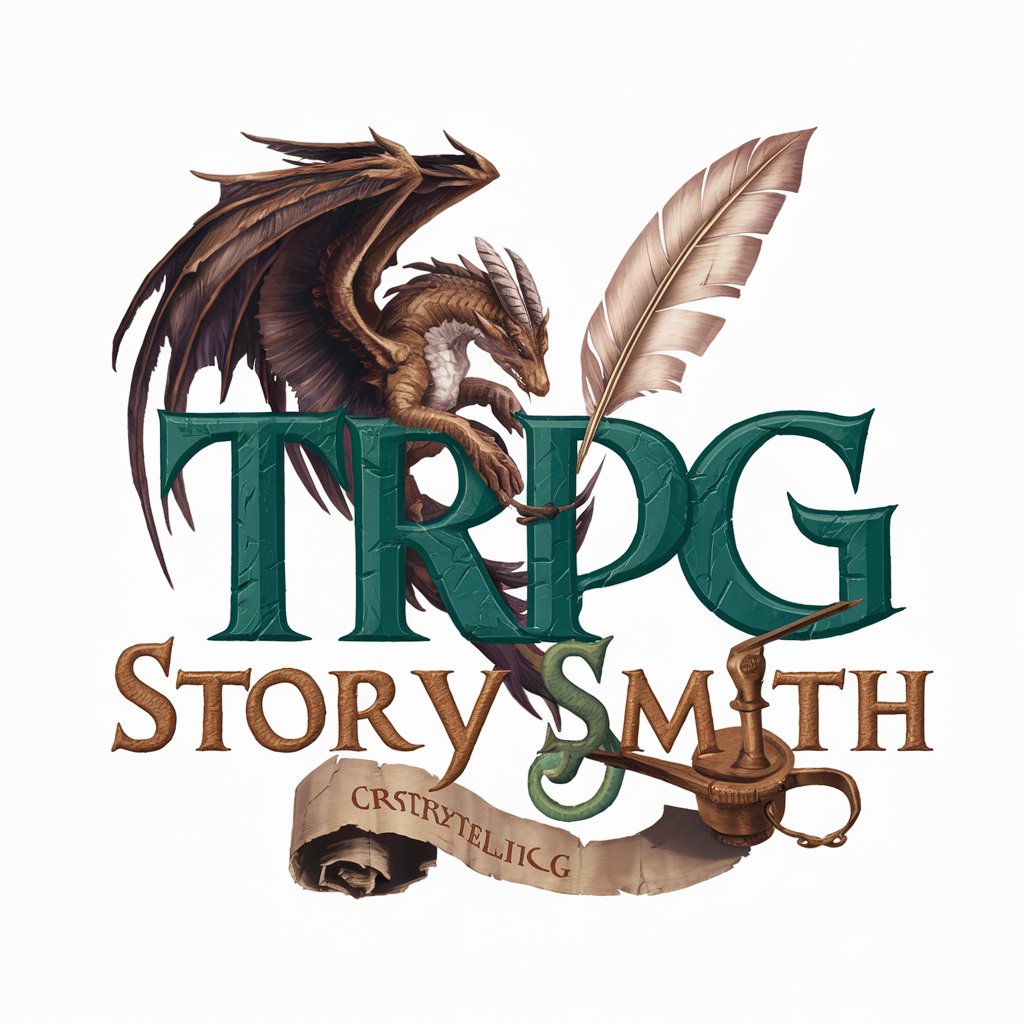 TRPG Storysmith in GPT Store