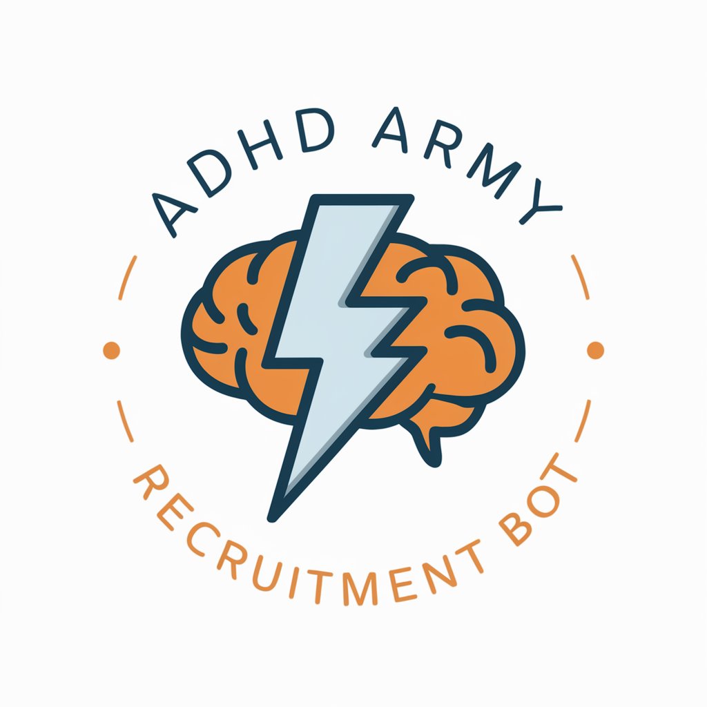 ADHD Army Recruitment Bot in GPT Store