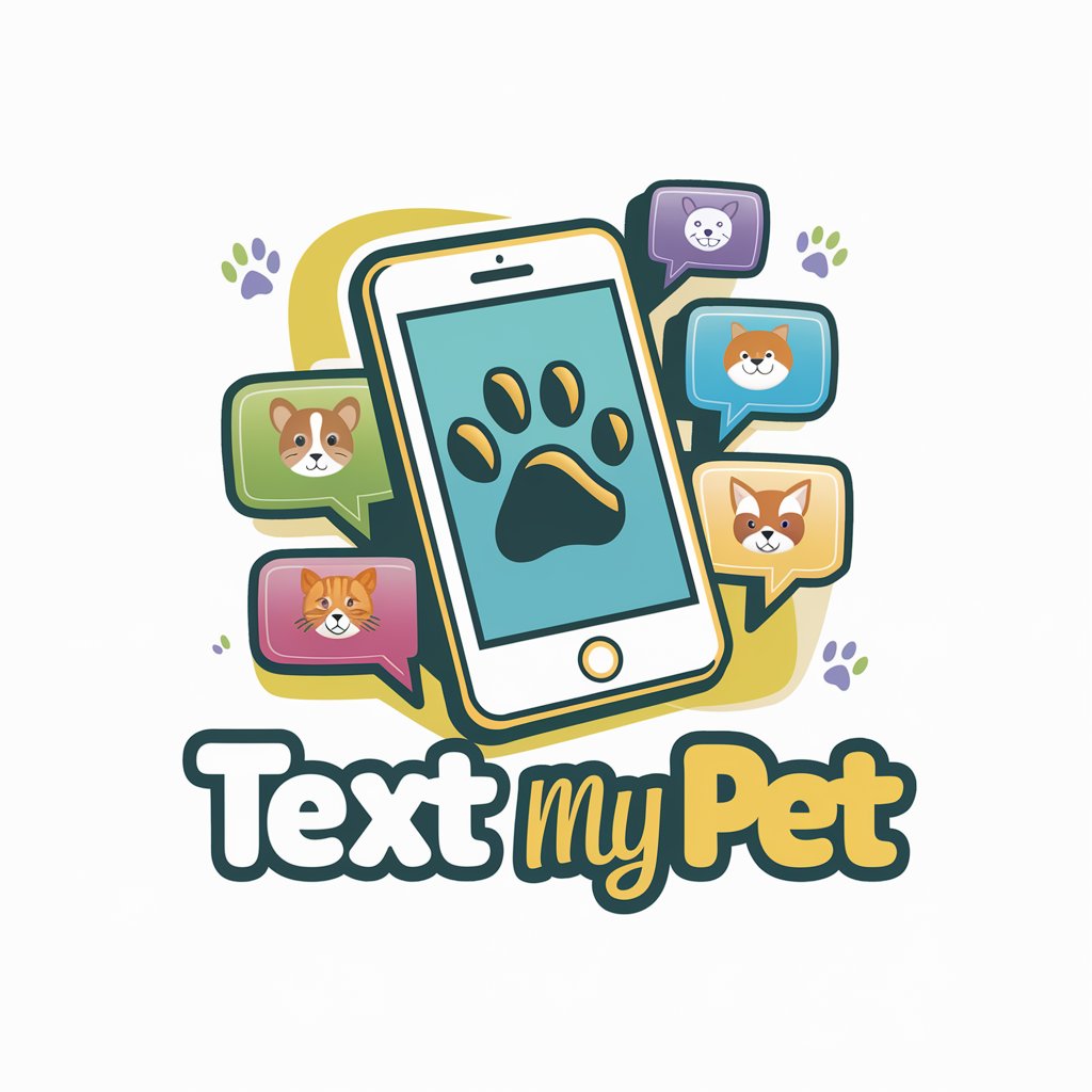 Text My Pet in GPT Store