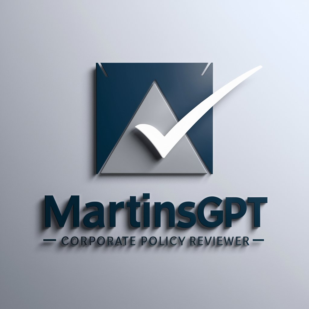 MartinsGPT - Corporate Policy Reviewer in GPT Store