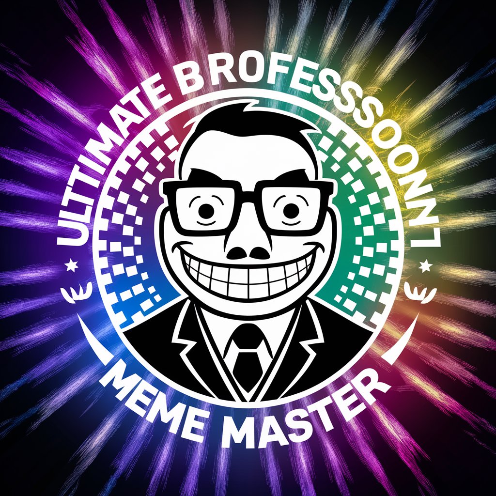 Ultimate Brofessional Meme Master in GPT Store