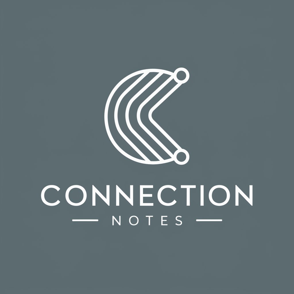 Connection Notes in GPT Store