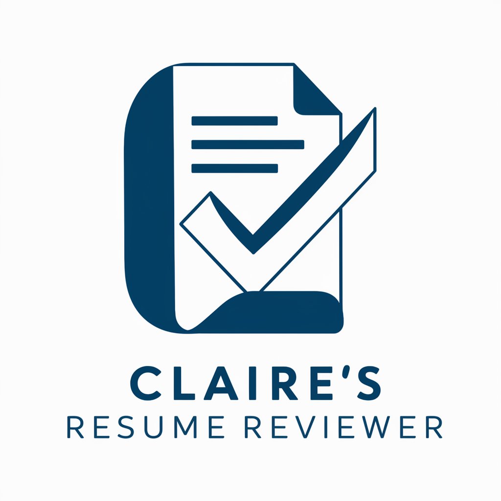 Claires Resume Reviewer in GPT Store