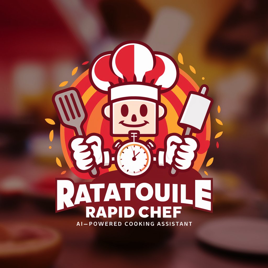 Ratatouille Rapid Chef in GPT Store