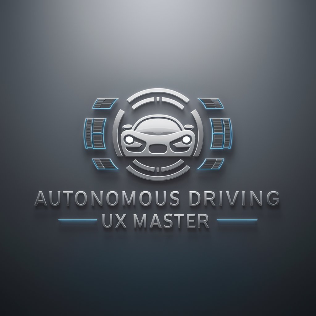 Autonomous Driving UX Master in GPT Store