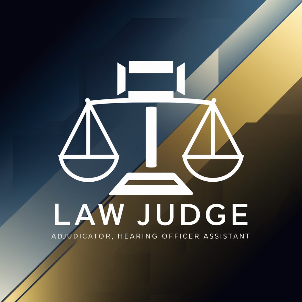 Law Judge, Adjudicator, Hearing Officer Assistant