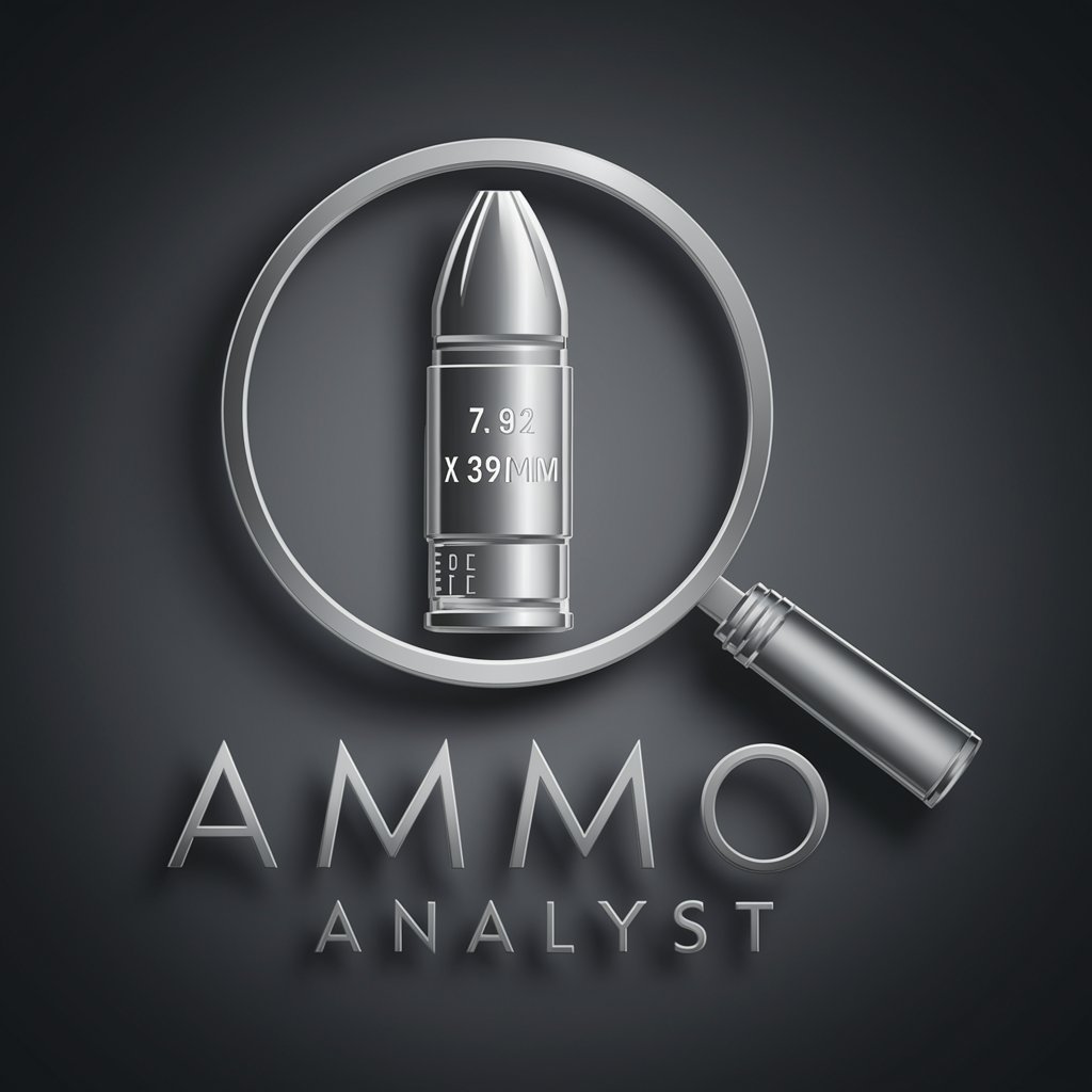 Ammo Analyst in GPT Store