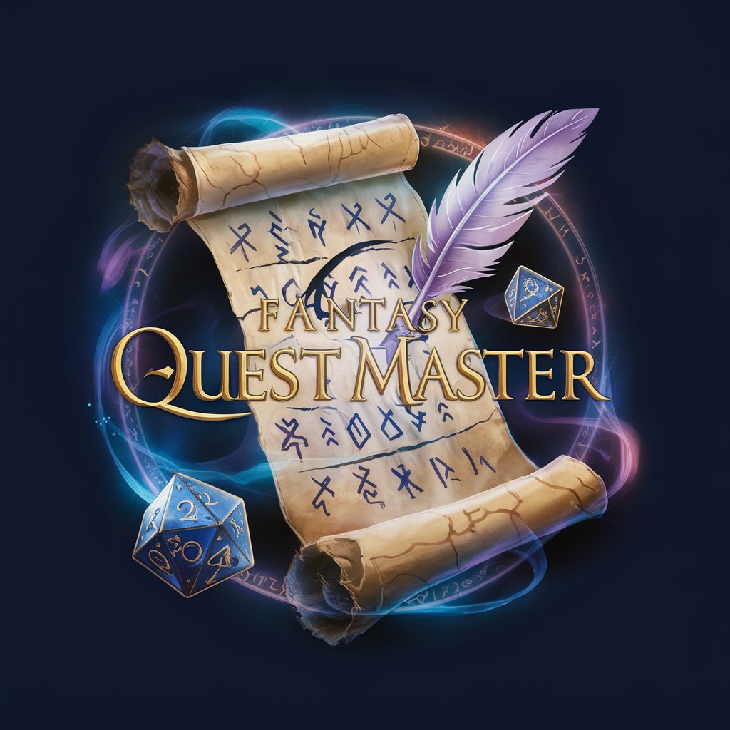 Fantasy Quest Master in GPT Store