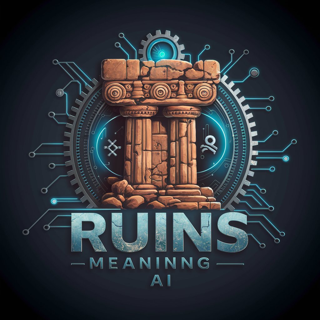 Ruins meaning? in GPT Store