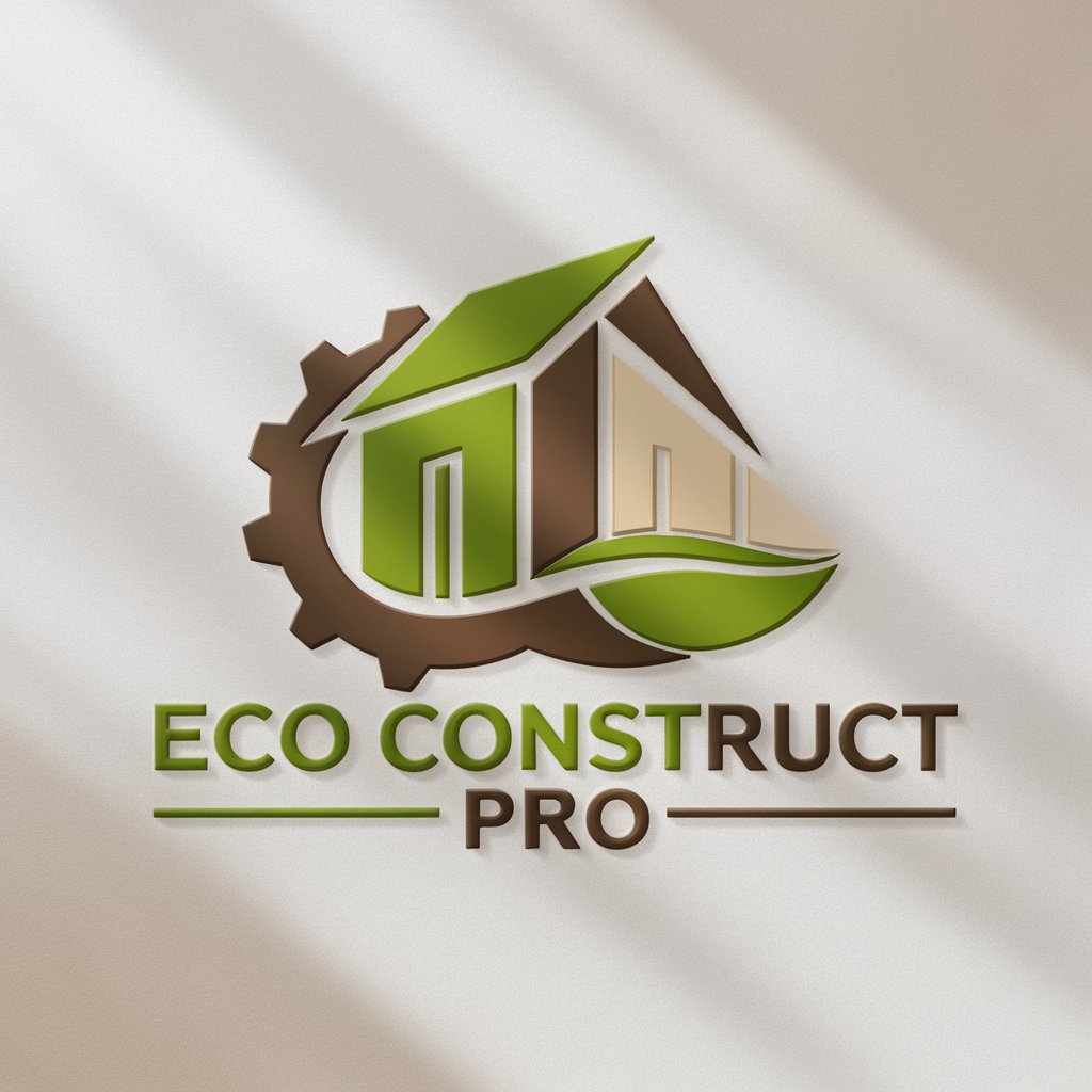 Eco Construct Pro in GPT Store