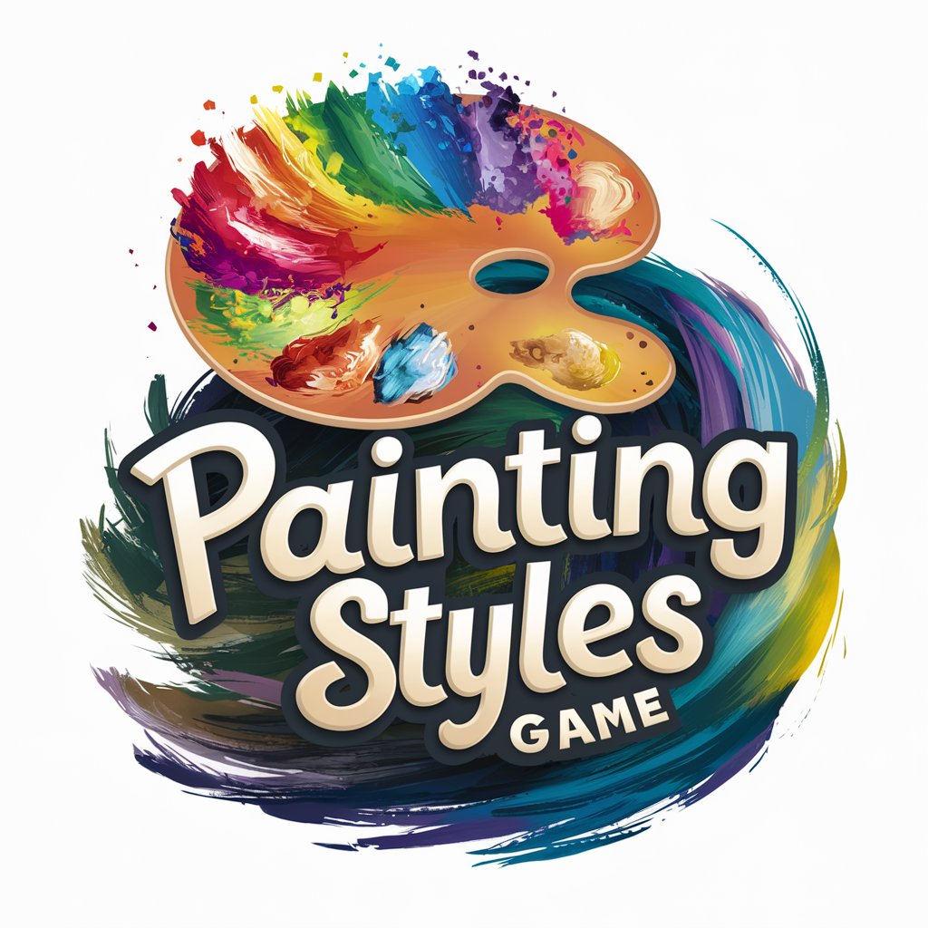 Painting Styles in GPT Store