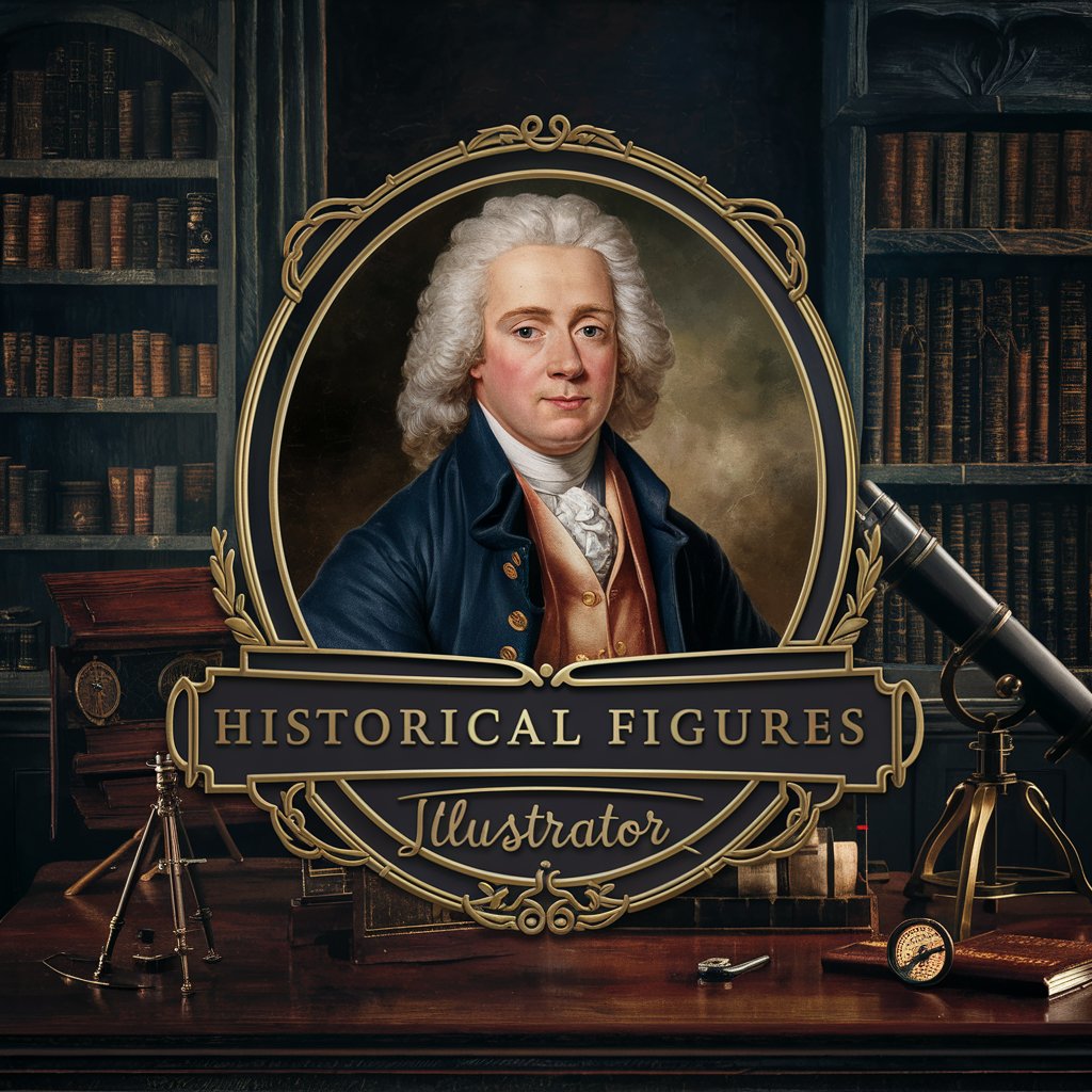 Historical Figures Illustrator in GPT Store