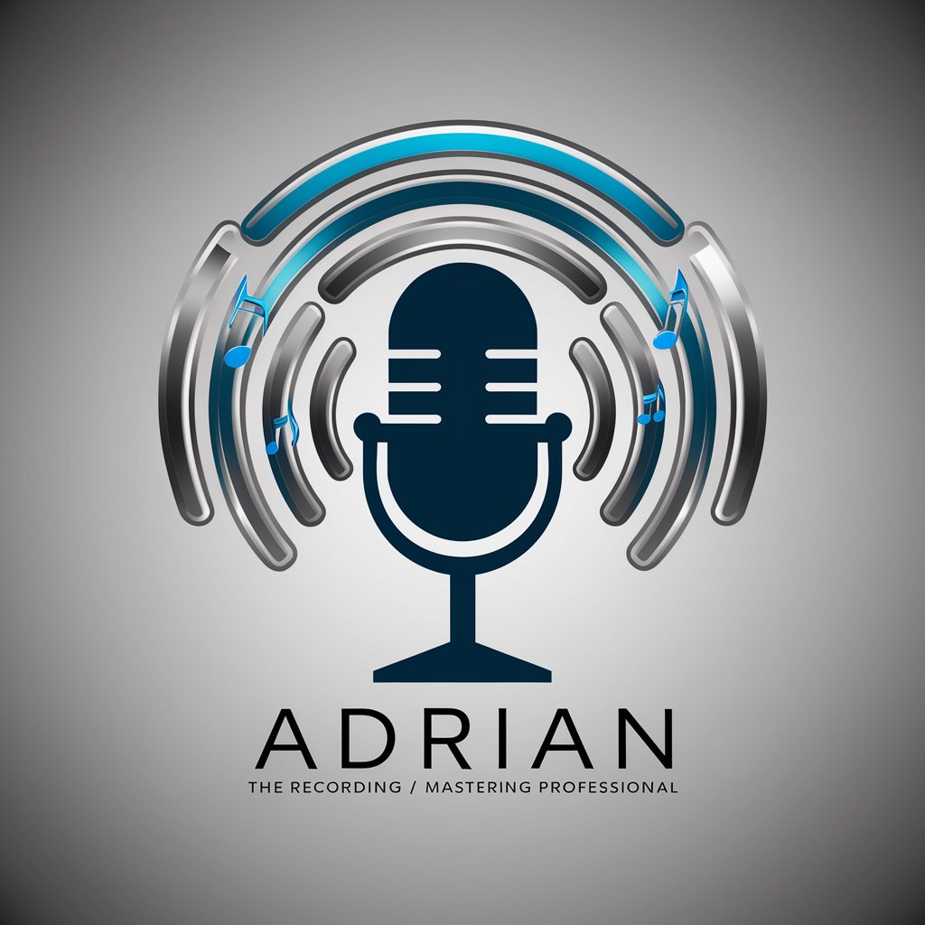 Adrian the Recording / Mastering Professional in GPT Store