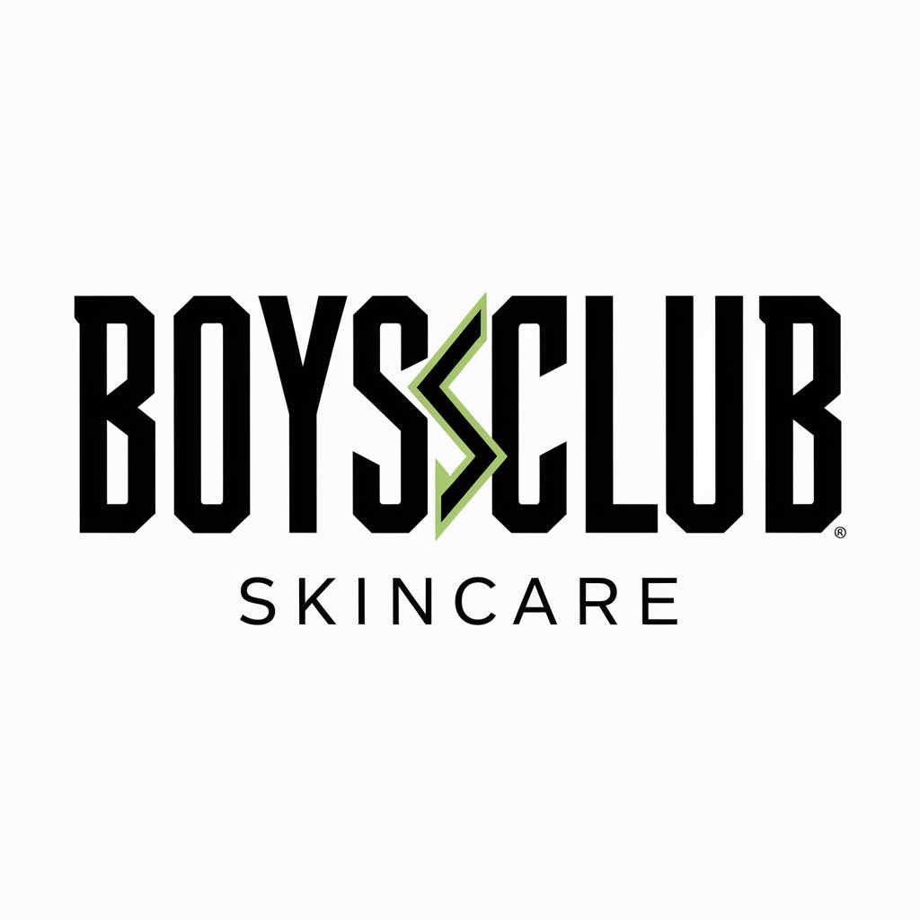 BoysClub Skincare in GPT Store