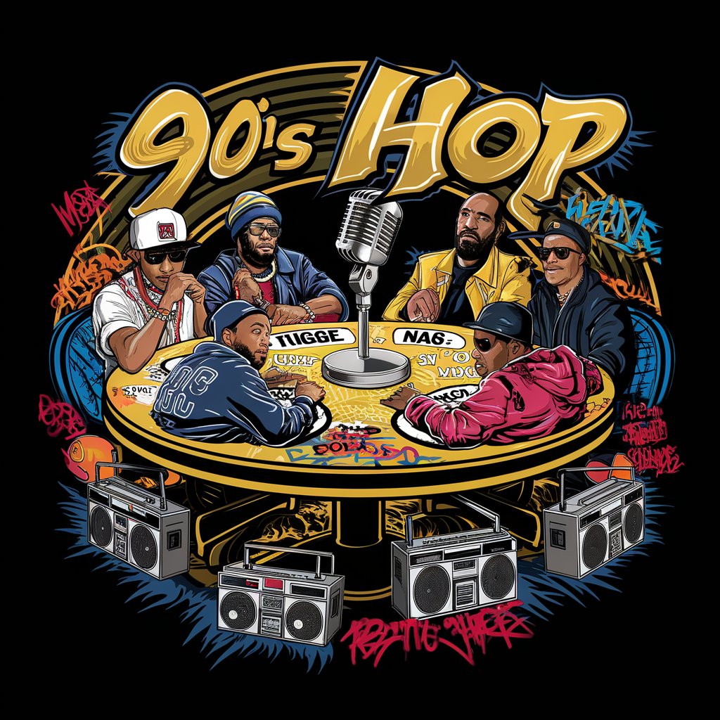 Round Table with 90's Hip-hop Kings: Beef Edition in GPT Store