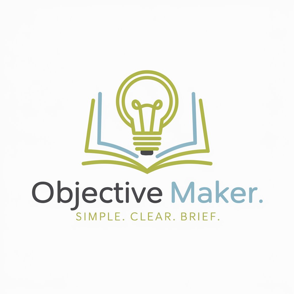 Objective Maker